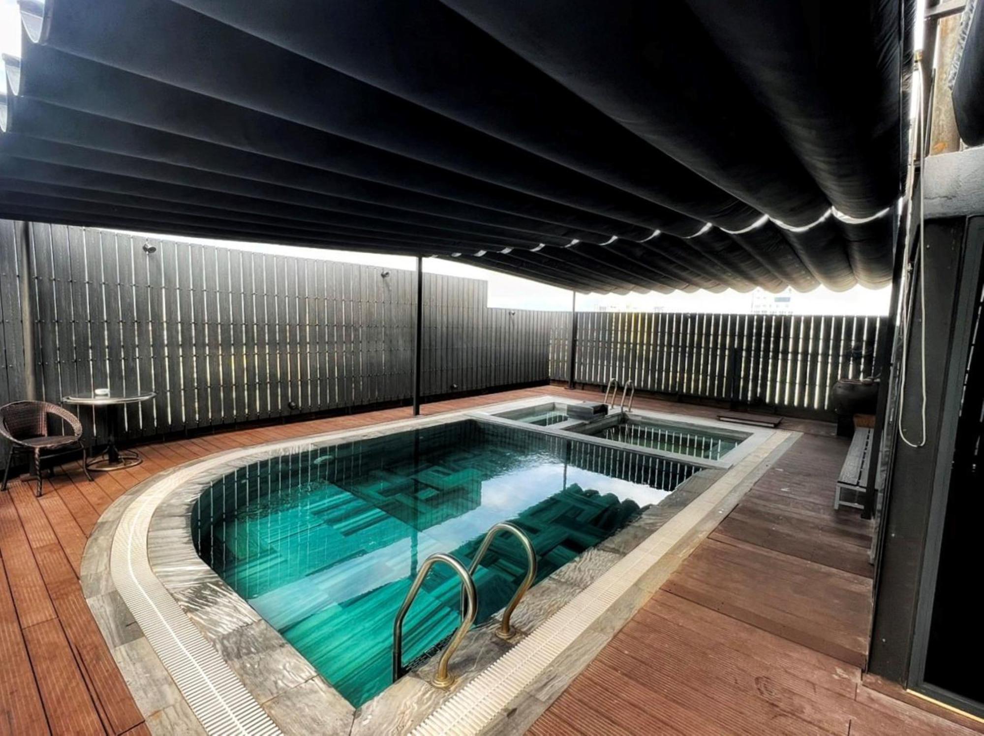 K Hotel Sauna And Massage Da Nang Eksteriør billede